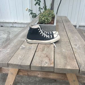 mens black chuck 70 high top